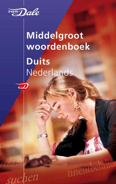 Van Dale Middelgroot woordenboek Duits-Nederlands - (ISBN 9789066482883)