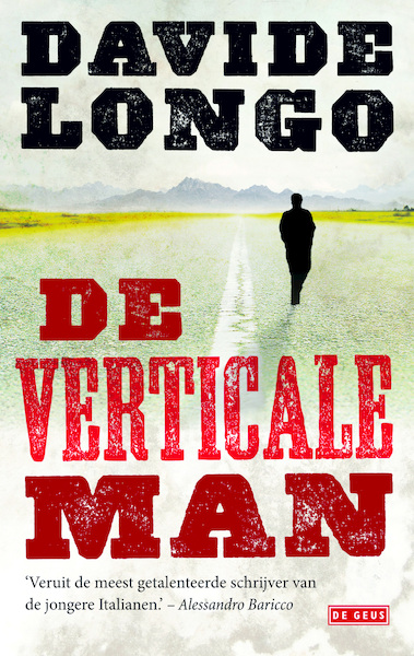 Verticale man - Davide Longo (ISBN 9789044523140)