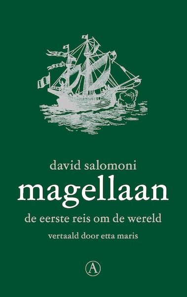 Magellaan - David Salomoni (ISBN 9789025314613)