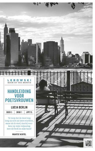 Handleiding voor poetsvrouwen - Lucia Berlin (ISBN 9789048827091)