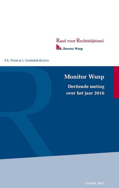 Monitor Wsnp - (ISBN 9789462404120)