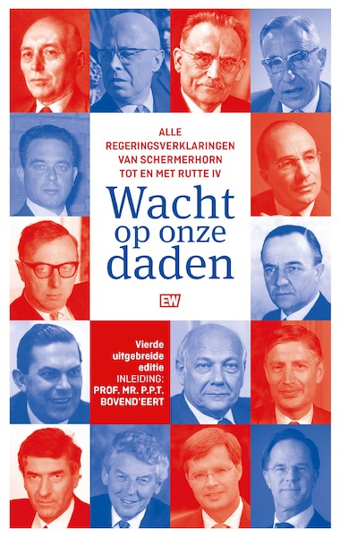 Wacht op onze daden - (ISBN 9789463481021)