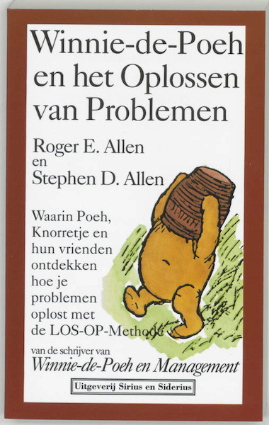 Winnie-de-Poeh en het oplossen van problemen - R.E. Allen (ISBN 9789064411076)