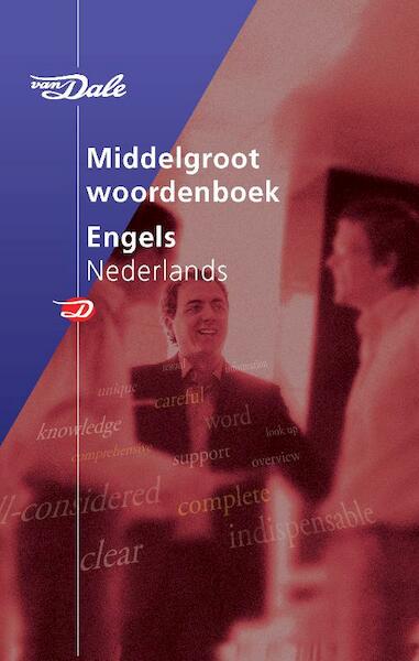 Van Dale Middelgroot woordenboek Engels-Nederlands - (ISBN 9789066482821)