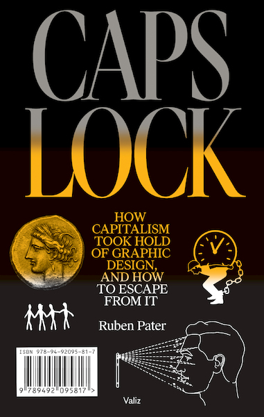 CAPS LOCK - Ruben Pater (ISBN 9789493246034)