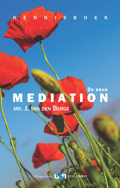 Kennisboek mediation - Jacob van den Berge (ISBN 9789491076251)