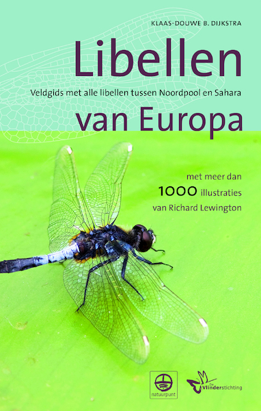 Libellen van Europa - Klaas-Douwe Dijkstra (ISBN 9789021572208)