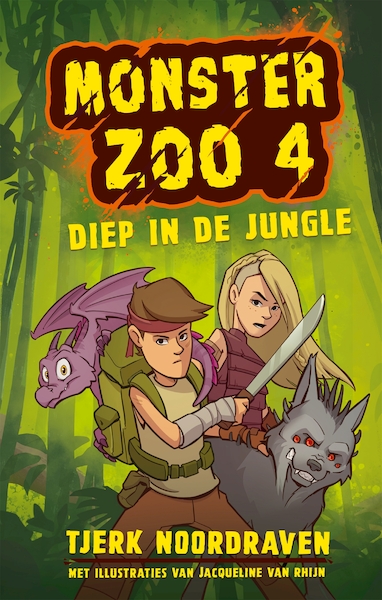 Monster Zoo 4 - Tjerk Noordraven (ISBN 9789048857142)