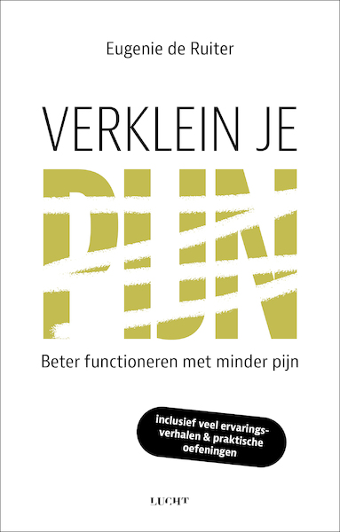 Verklein je pijn - Eugenie de Ruiter (ISBN 9789493272217)