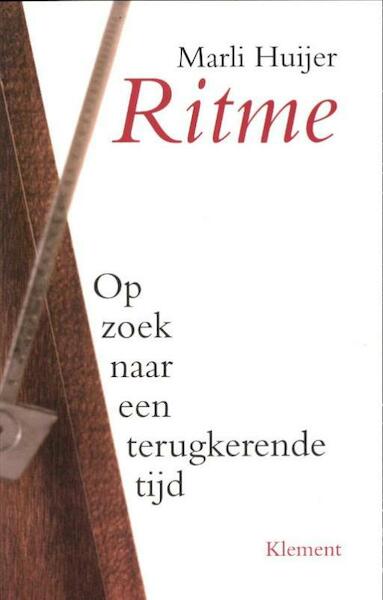 Ritme - Marli Huijer (ISBN 9789086873012)