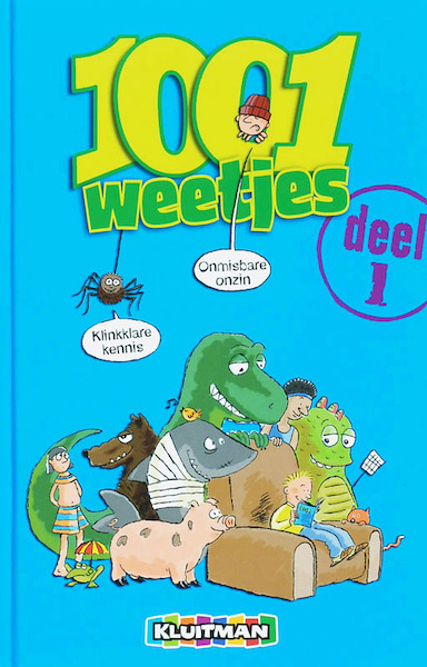 1001 weetjes 1 - M. Morgan, S. Barnes (ISBN 9789020619614)