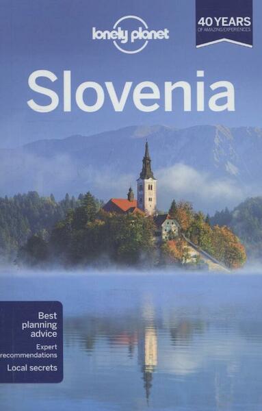 Lonely Planet Slovenia - (ISBN 9781741799439)