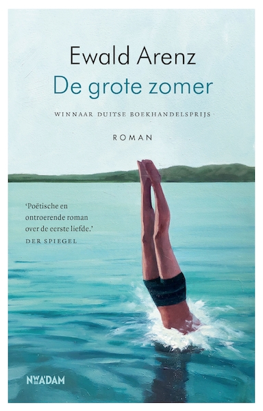De grote zomer - Ewald Arenz (ISBN 9789046829615)
