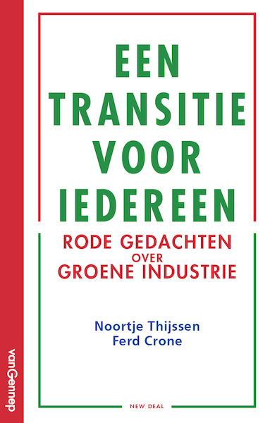 Een transitie voor iedereen - Noortje Thijssen, Ferd Crone (ISBN 9789461645654)