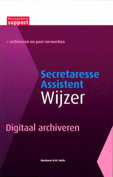 Digitaal archiveren - Marianne Smits (ISBN 9789013087352)