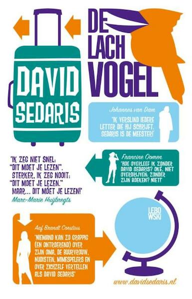 De lachvogel - David Sedaris (ISBN 9789048816842)