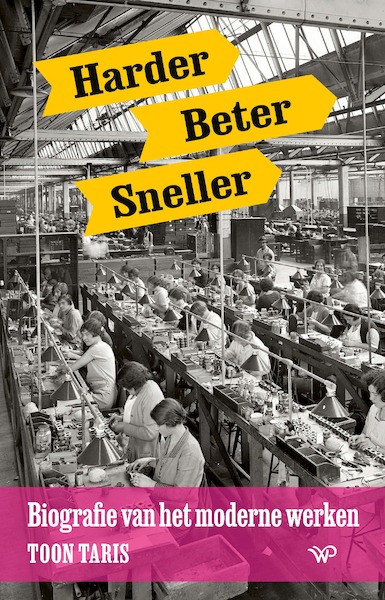 Harder, beter, sneller - Toon Taris (ISBN 9789462498013)