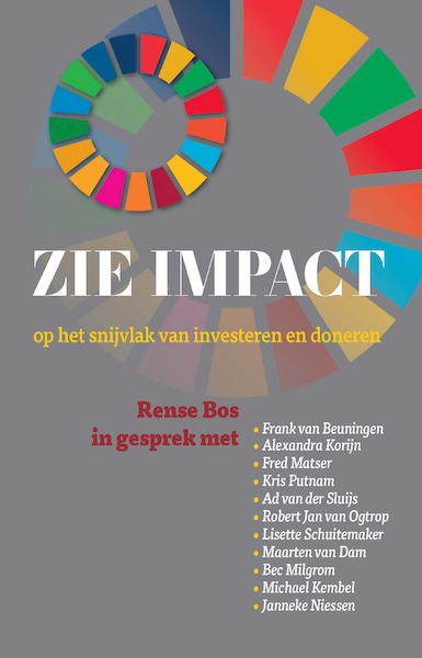 Zie impact - Rense Bos (ISBN 9789462499669)