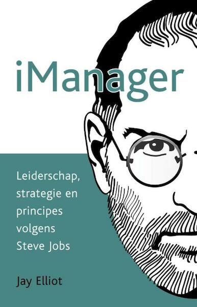 iManager - Jay Elliot (ISBN 9789045314129)