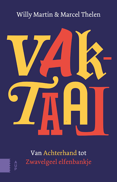 Vak-Taal - Willy Martin, Marcel Thelen (ISBN 9789048536627)