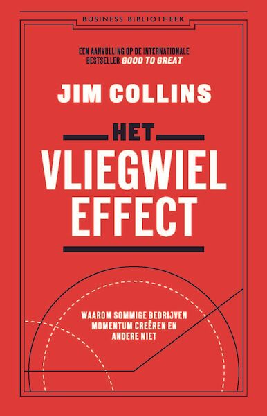 Het vliegwieleffect - Jim Collins (ISBN 9789047014942)