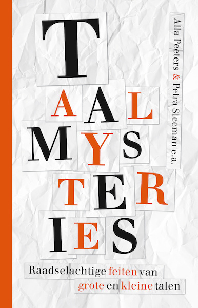 Taalmysteries - Alla Peeters, Petra Sleeman (ISBN 9789088031267)