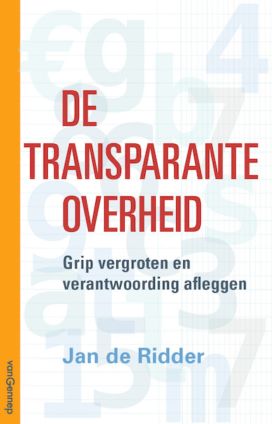 De transparante overheid - Jan de Ridder (ISBN 9789461645548)