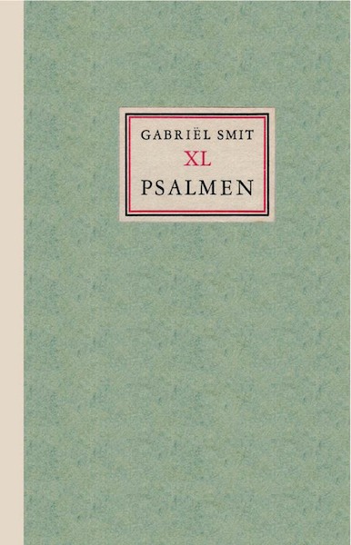 XL Psalmen - Gabriël Smit (ISBN 9789031506590)