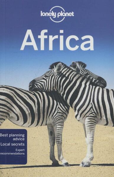 Lonely Planet Africa - (ISBN 9781741798968)
