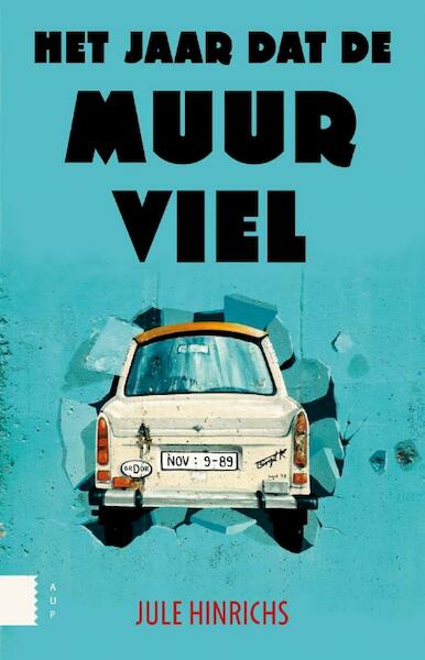 Het jaar dat de Muur viel - Jule Hinrichs (ISBN 9789048525911)