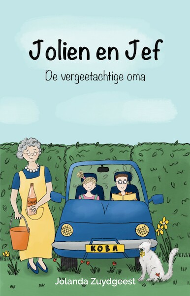 De vergeetachtige oma - Jolanda Zuydgeest (ISBN 9789464640113)