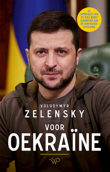Voor Oekraïne - Volodymyr Zelensky (ISBN 9789464560176)