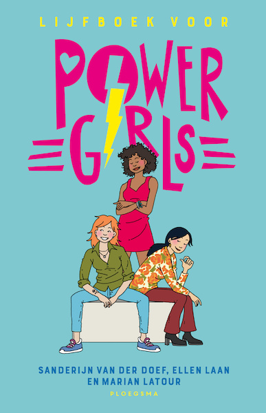 Lijfboek voor powergirls - Sanderijn van der Doef, Ellen Laan (ISBN 9789021683942)