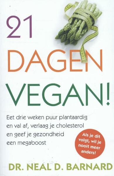 21 dagen vegakuur - Neil Barnard (ISBN 9789045200989)