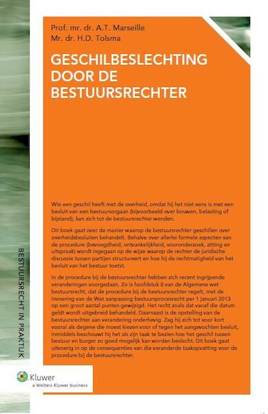 Procederen bij de bestuursrechter - (ISBN 9789013109535)