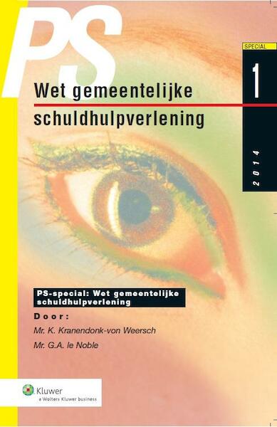 Schuldhulpverlening - K. Kranendonk - von Weersch, G.A. le Noble (ISBN 9789013124545)