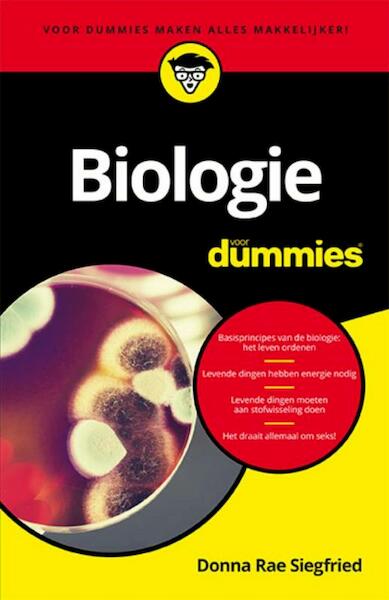 Biologie voor Dummies - Donna Rae Siegfried (ISBN 9789045351971)