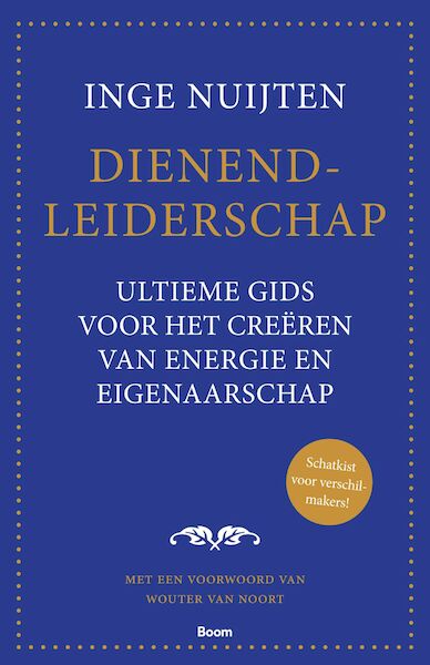 Dienend-leiderschap - Inge Nuijten (ISBN 9789024438525)