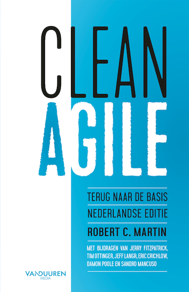 Clean Agile, Nederlandse editie - Robert C. Martin (ISBN 9789463562393)