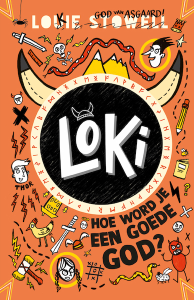 Loki - Hoe word je een goede god? - Louie Stowell (ISBN 9789024596584)