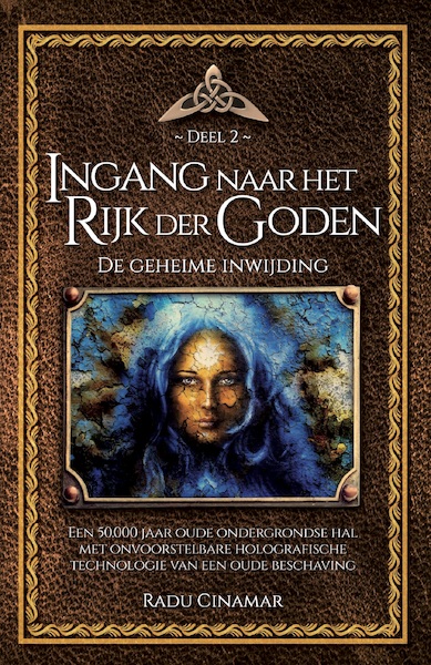 Ingang naar het rijk der goden - Radu Cinamar (ISBN 9789464610420)