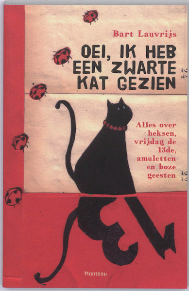 Oei, ik heb een zwarte kat gezien - B. Lauvrijs (ISBN 9789022323090)