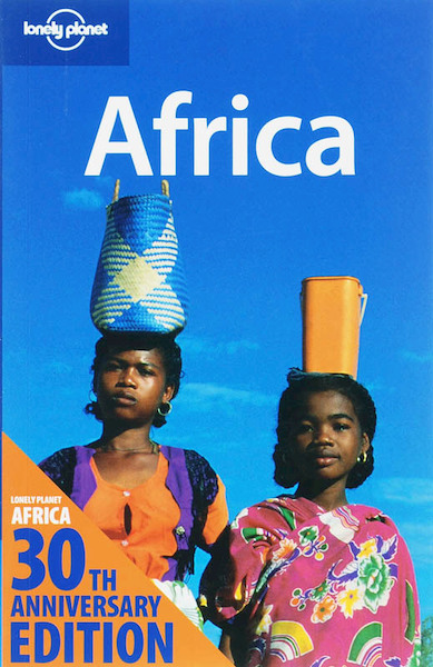 Lonely Planet Africa - (ISBN 9781741044829)