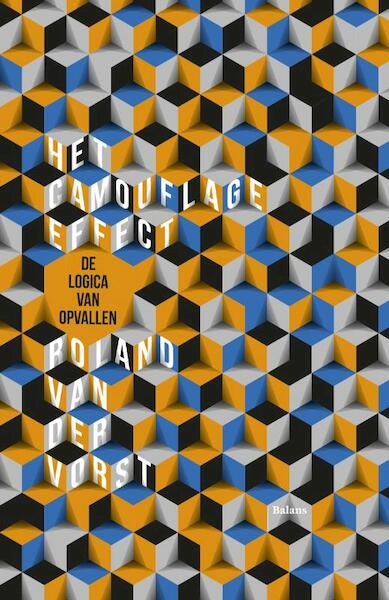 Het camouflage effect - Roland van der Vorst (ISBN 9789460036583)