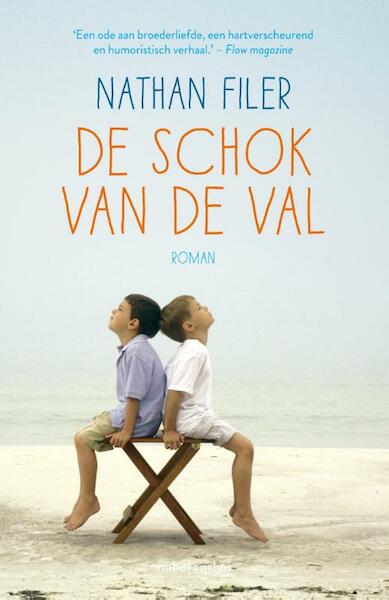 De schok van de val - Nathan Filer (ISBN 9789041424297)