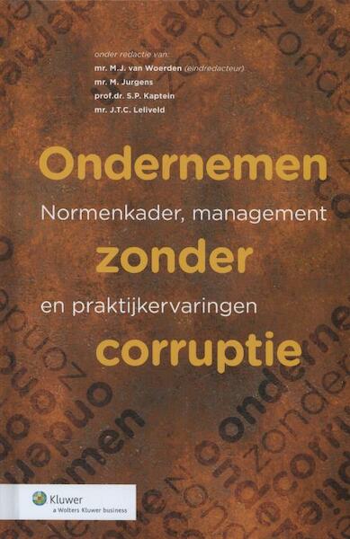 Ondernemen zonder corruptie - (ISBN 9789013119183)