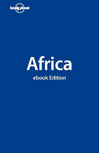 Lonely Planet Africa - (ISBN 9781742203089)