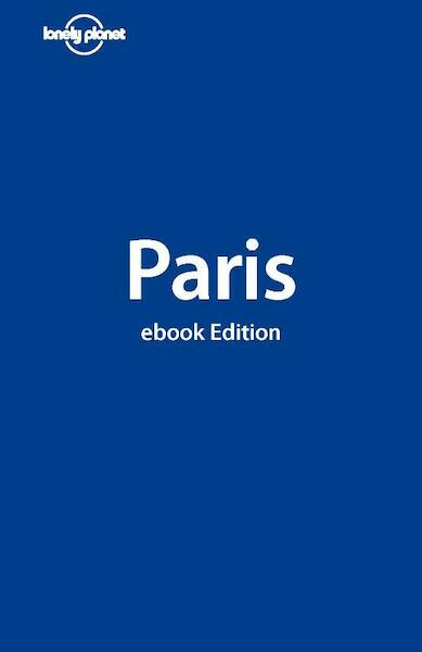 Lonely Planet Paris - (ISBN 9781742203980)
