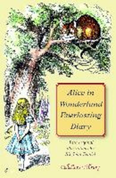Alice in Wonderland Everlasting Diary - Carroll Lewis (ISBN 9781909621190)