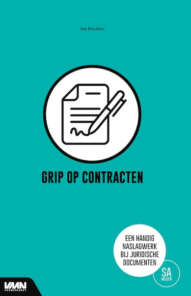 Grip op contracten - Seb Breukers (ISBN 9789462157538)